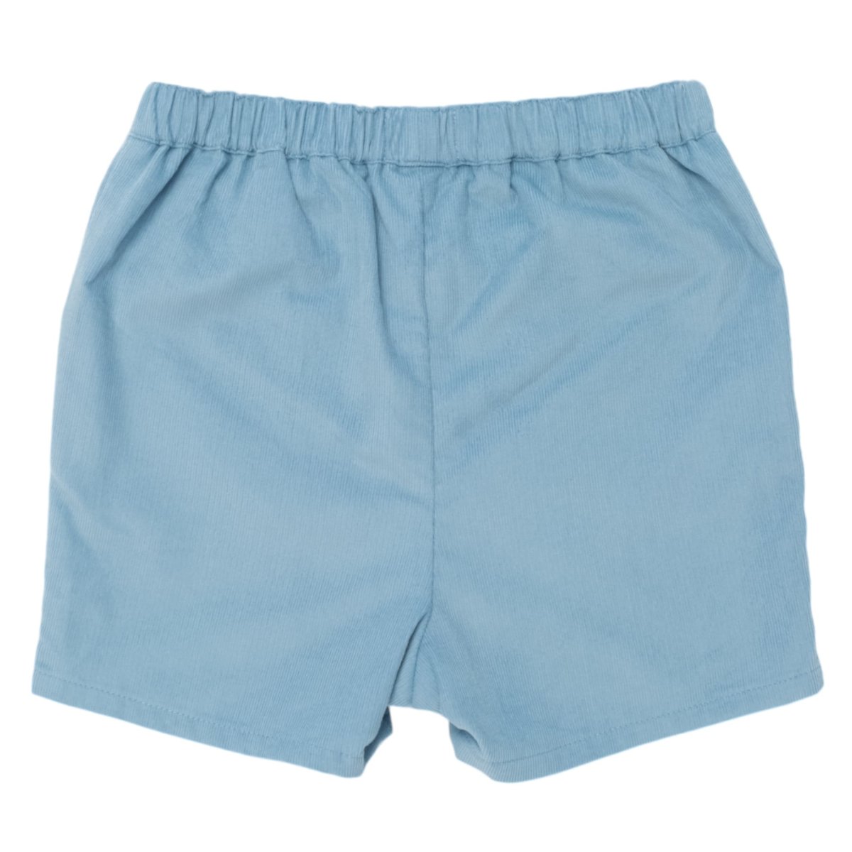 画像14: テディベアアップリケ・ジャージシャツ&ブルーショートパンツ_1〜2歳用(身長 85-90cm) (14)