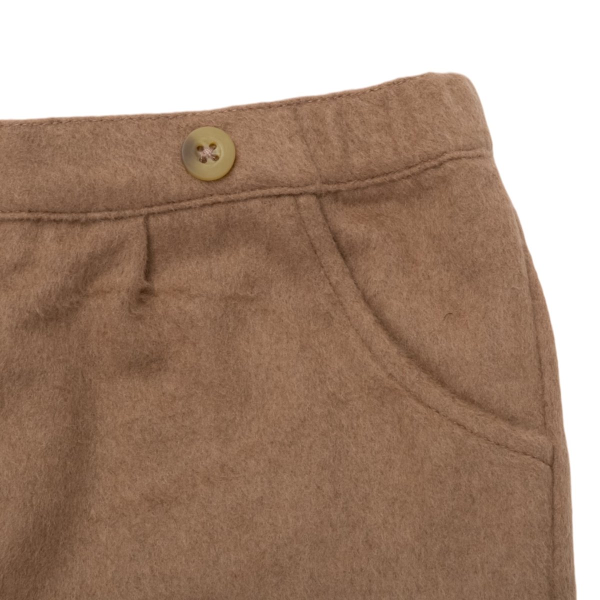 画像14: テディベア刺繍・ジャージシャツ&ブラウンショートパンツ_3〜4歳用(身長95-100cm) (14)