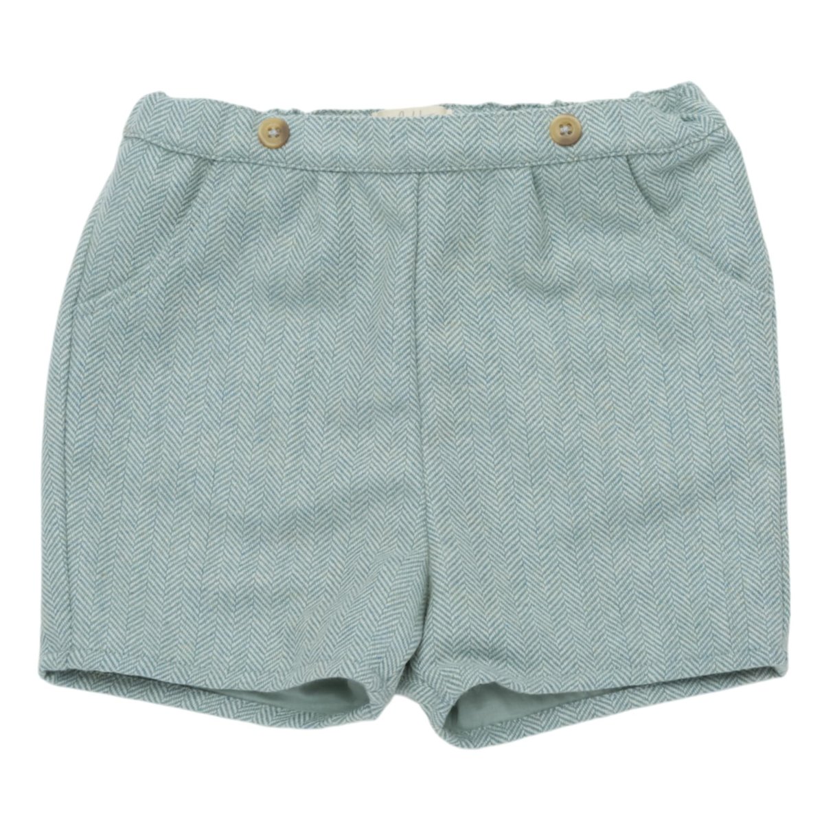 画像11: ハンドスモック・ジャージシャツ&グリーンショートパンツ_3〜4歳用(身長95-100cm) (11)