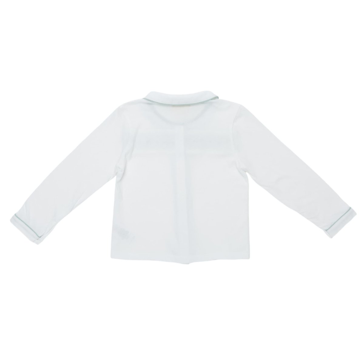 画像9: ハンドスモック・ジャージシャツ&グリーンショートパンツ_3〜4歳用(身長95-100cm) (9)