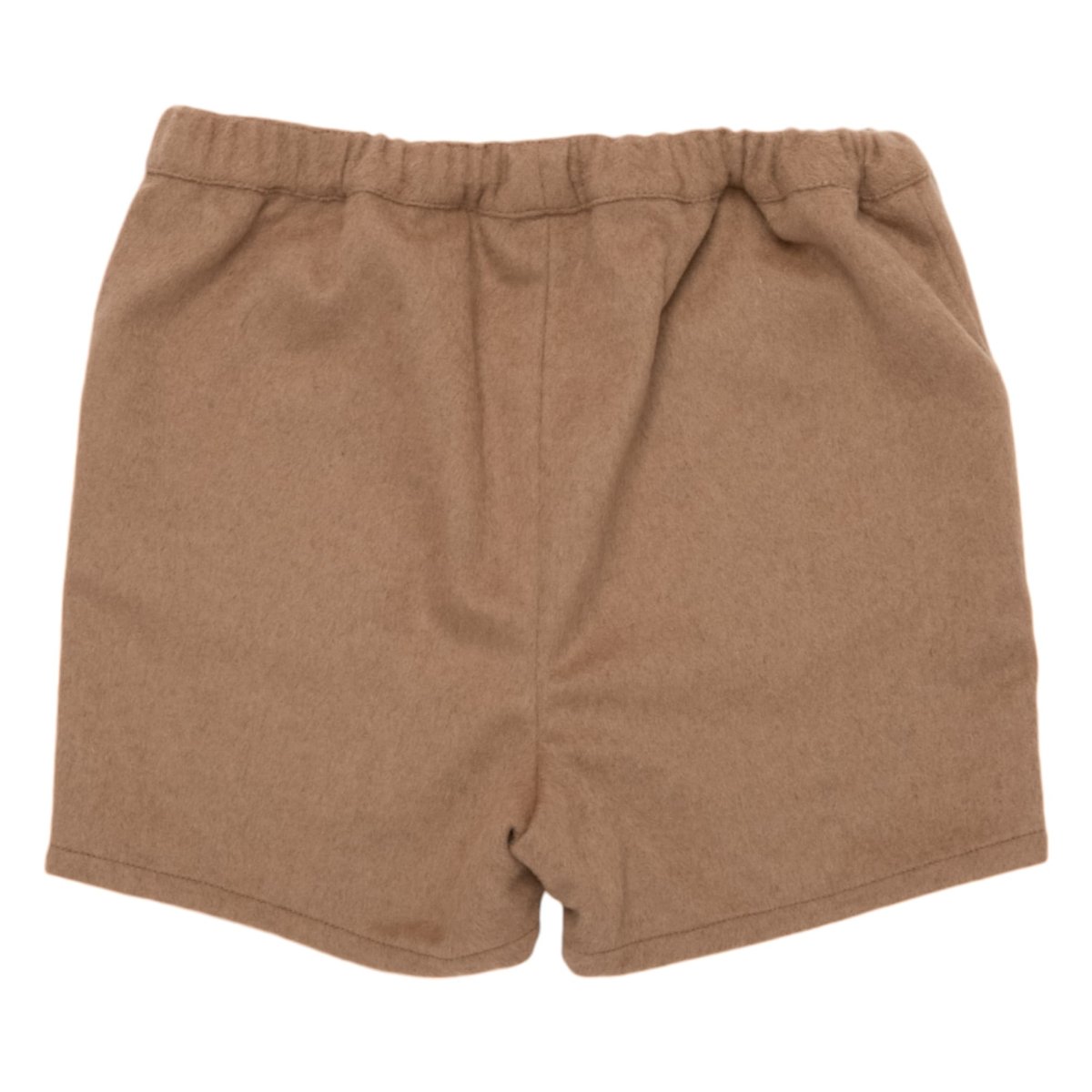 画像15: テディベア刺繍・ジャージシャツ&ブラウンショートパンツ_3〜4歳用(身長95-100cm) (15)