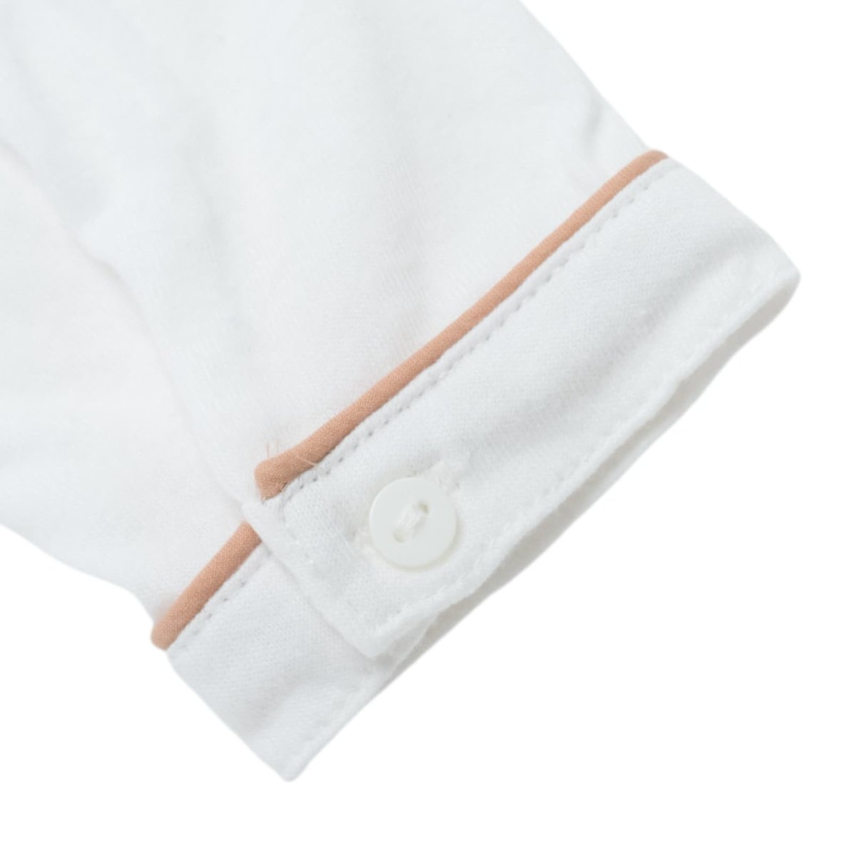 画像11: テディベア刺繍・ジャージシャツ&ブラウンショートパンツ_3〜4歳用(身長95-100cm) (11)