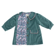 画像11: フリルコットン・ベルベット・コート_1〜6歳用 (11)