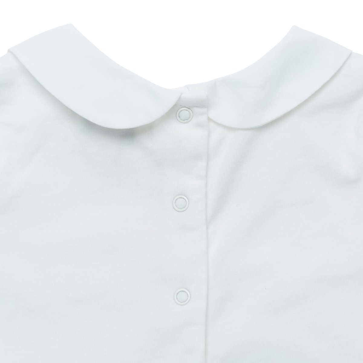 画像6: ピーターパン襟付き・刺繍ジャージ・ブラウス_3〜4歳用(身長 98-103cm) (6)