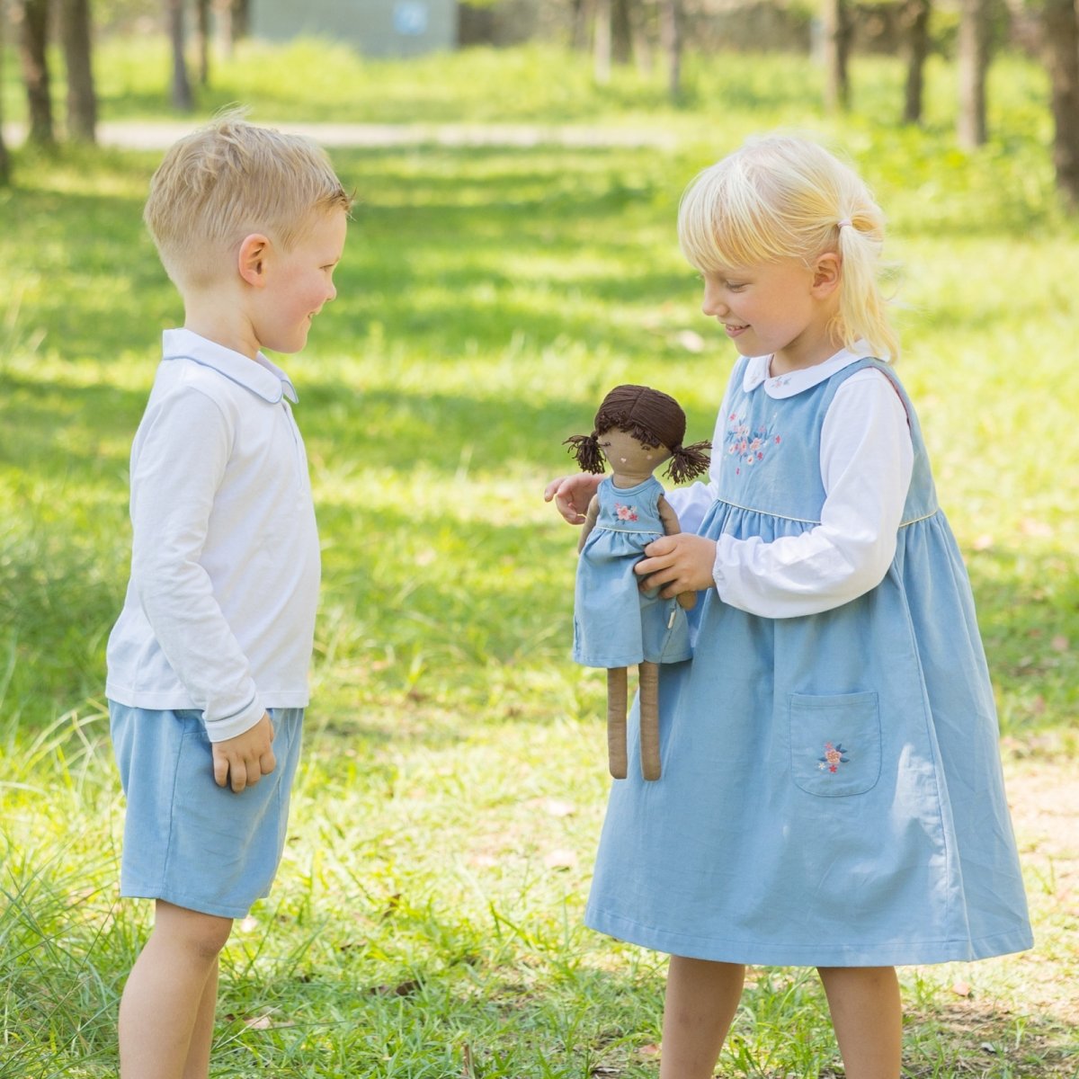 画像19: 2024秋冬新作スペシャルギフト３点セット・ロージードール【ギフトボックス付き】_1〜6歳用 (19)