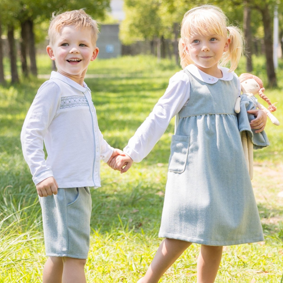 画像15: 2024秋冬新作_スペシャルギフトセット3点セット・アンナ ドール【ギフトボックス付き】_1〜6歳用 (15)