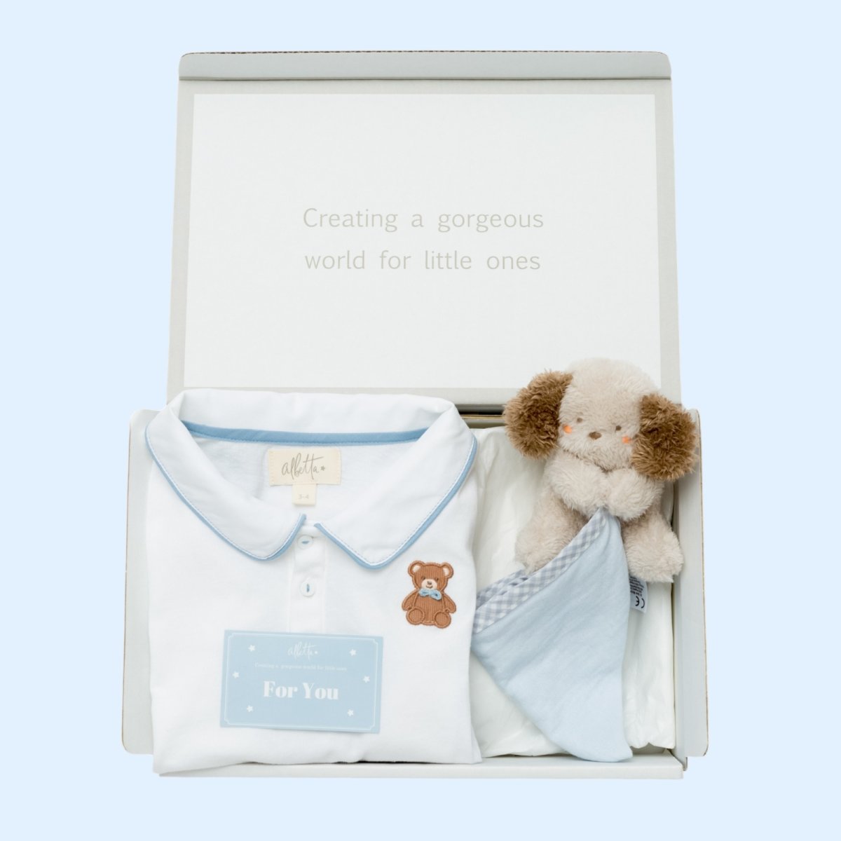 画像2: 2024秋冬新作スペシャルギフトセット・パンツセット&にぎにぎ【ギフトボックス付き】_6ヶ月〜4歳用 (2)