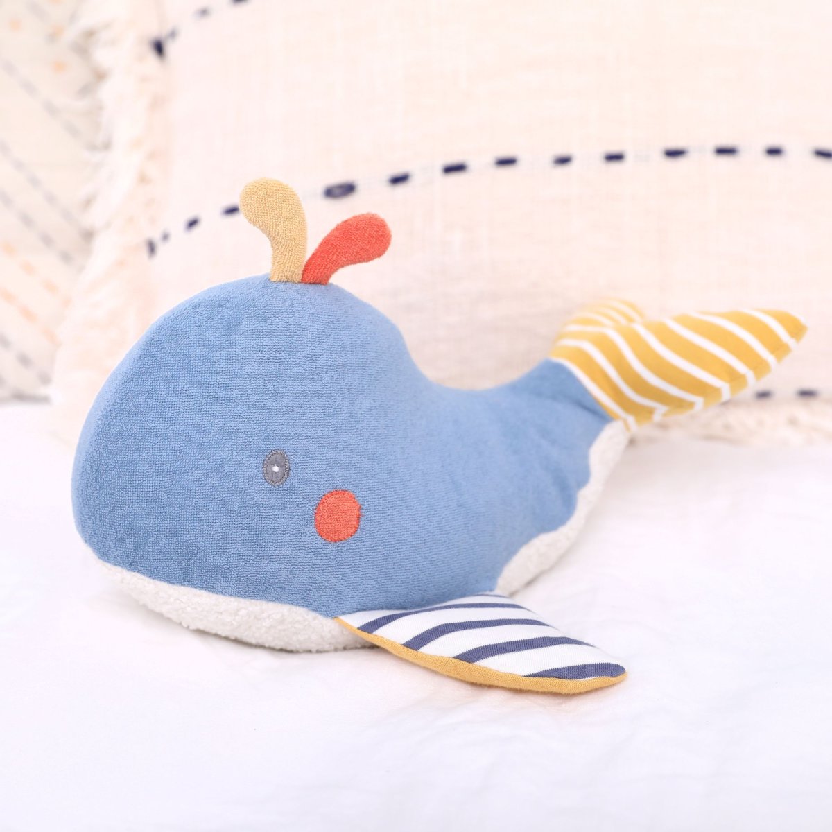 画像1: クジラソフトトイ (1)
