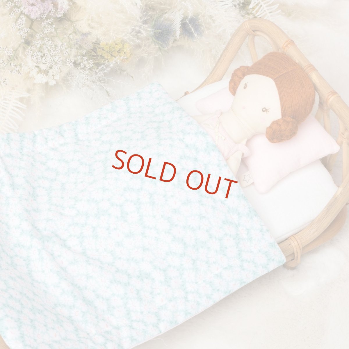 画像1: 【ドール用】お布団セット　ピンク (1)