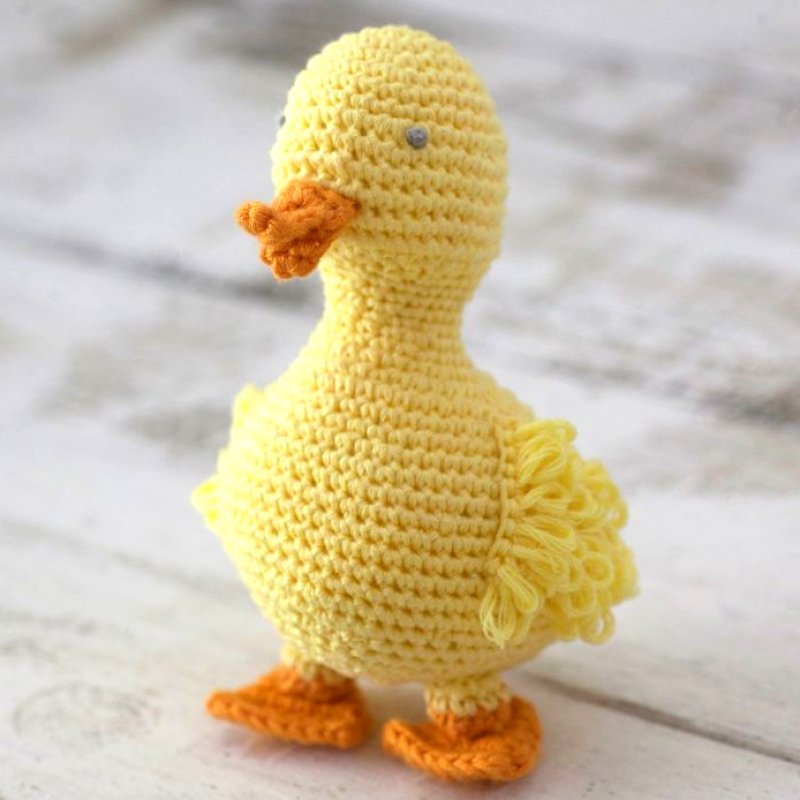 クロシェットラトル_あひるの赤ちゃん｜ベビー服・子供服ブランド