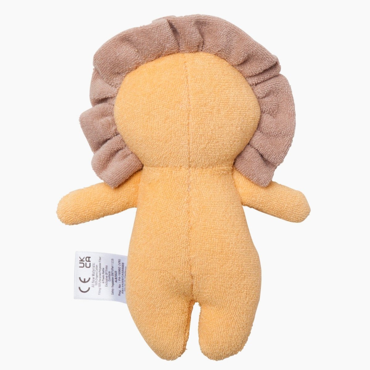 画像3: ライオン・タオル・ラトル (3)