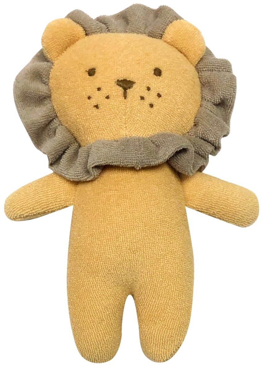 画像2: ライオン・タオル・ラトル (2)