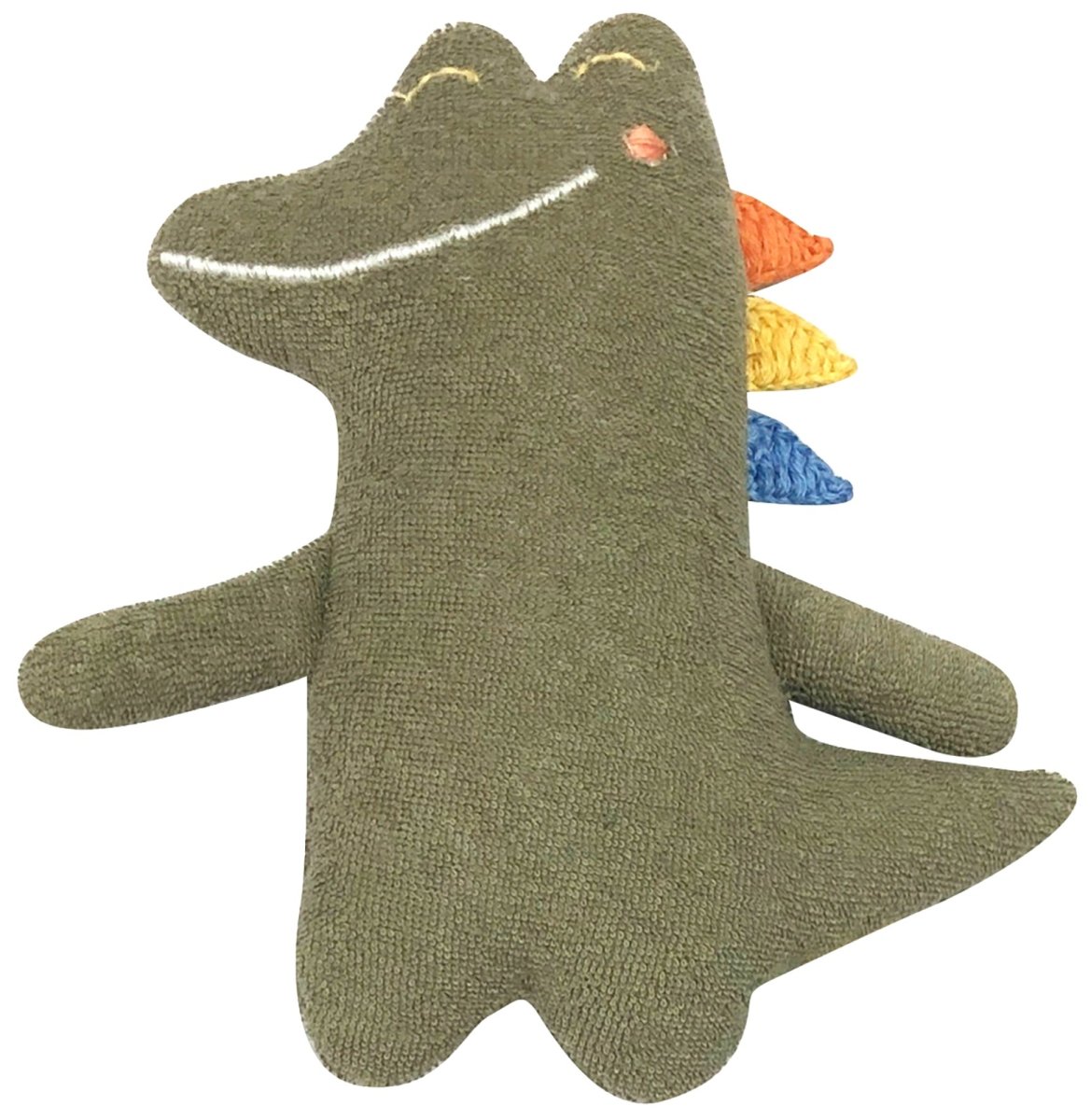 画像2: ワニ・タオル・ラトル (2)