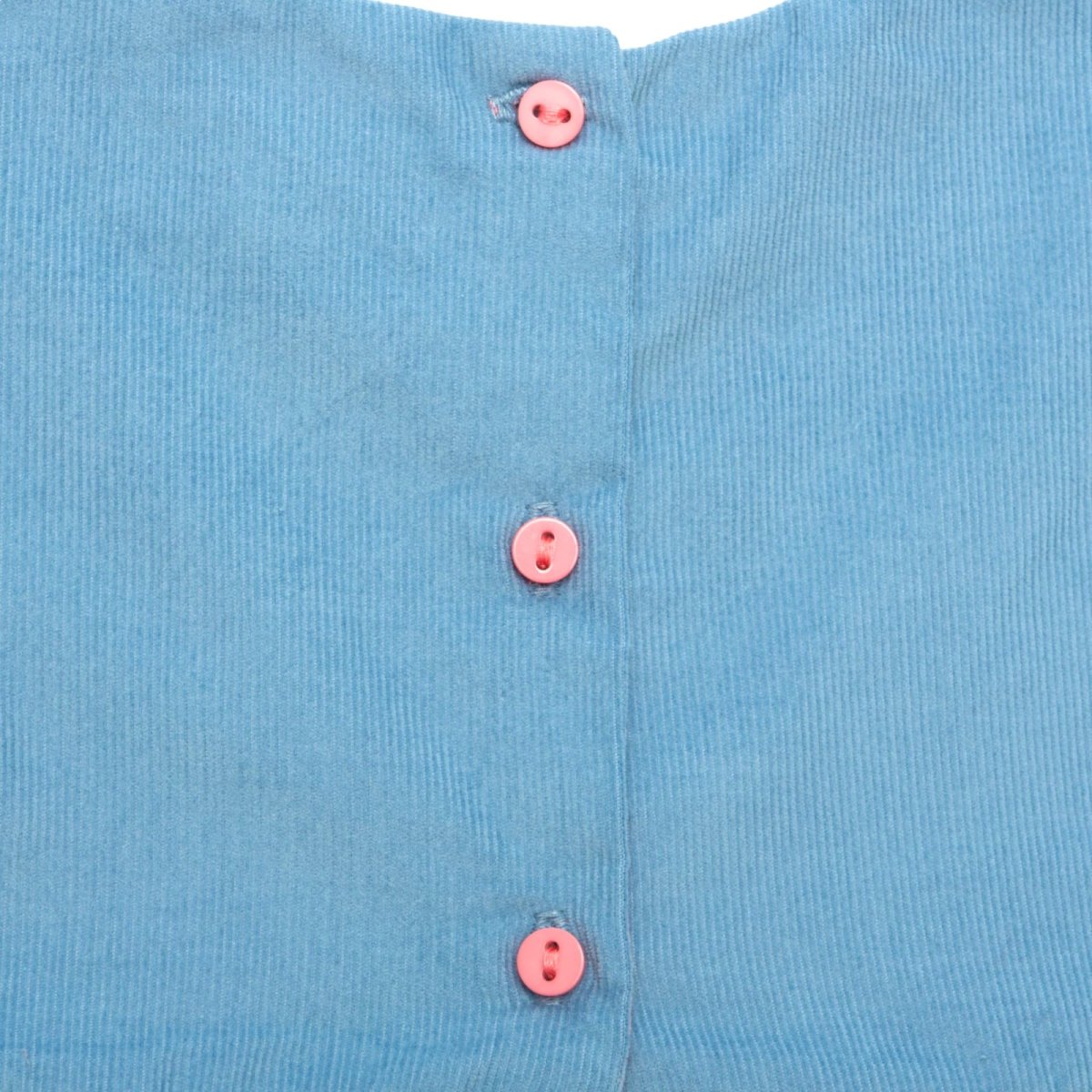 画像13: 刺繍入り・ブルーコードドレス_4〜5歳用(身長 103-108cm) (13)