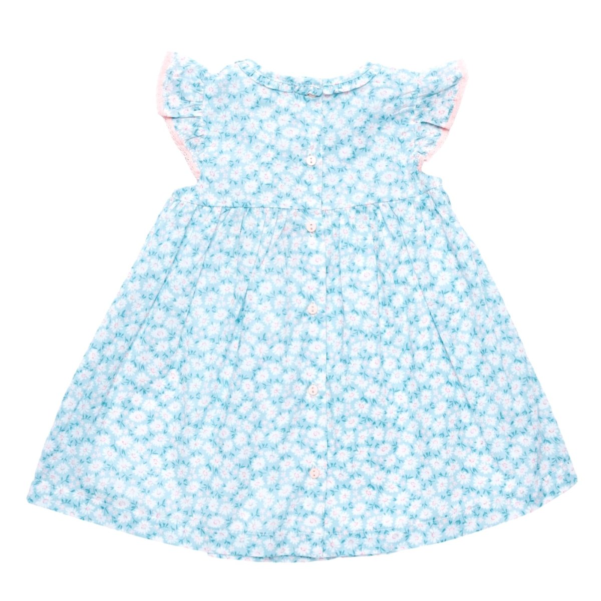 画像4: デイジーフィールド・ハンドスモックドレス_3〜4歳用(身長 98-103cm) (4)