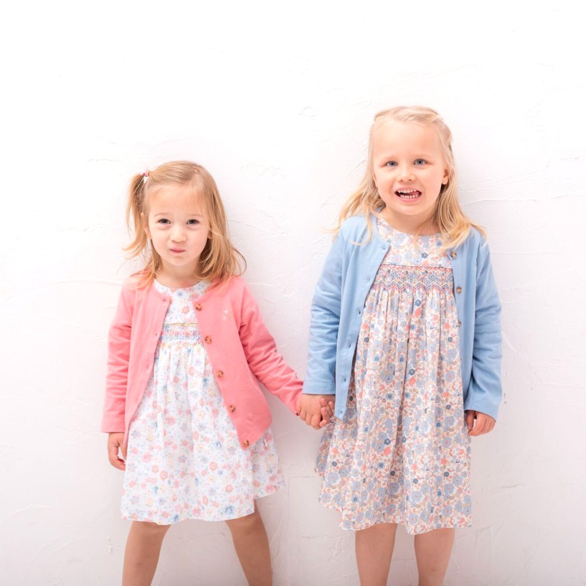 画像7: フラワー・スモック・ドレス_4-5歳用(身長 103-108cm) (7)