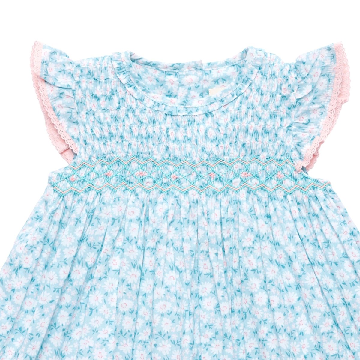 画像3: デイジーフィールド・ハンドスモックドレス_3〜4歳用(身長 98-103cm) (3)