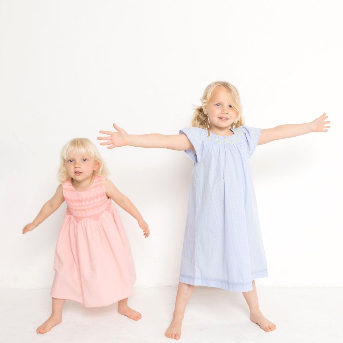 画像9: ライラック・ジャカードドレス_1-2歳用(身長 85-92cm) (9)