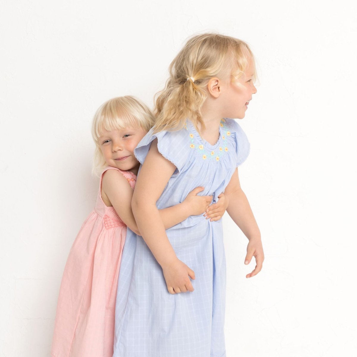 画像7: ライラック・ジャカードドレス_1-2歳用(身長 85-92cm) (7)