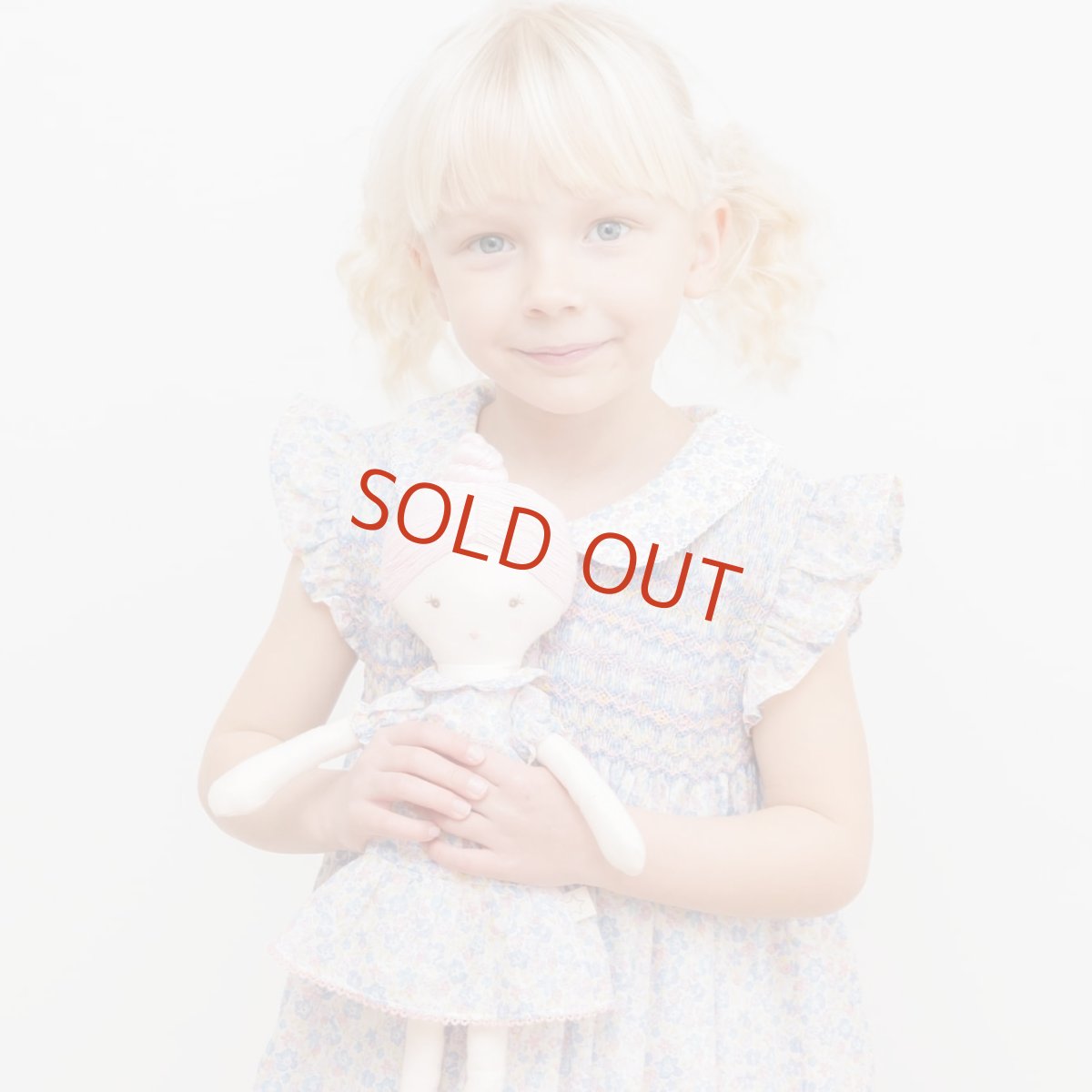 画像3: 【ドール用】ジャンヌ・ハンドスモック・ドールドレス (3)