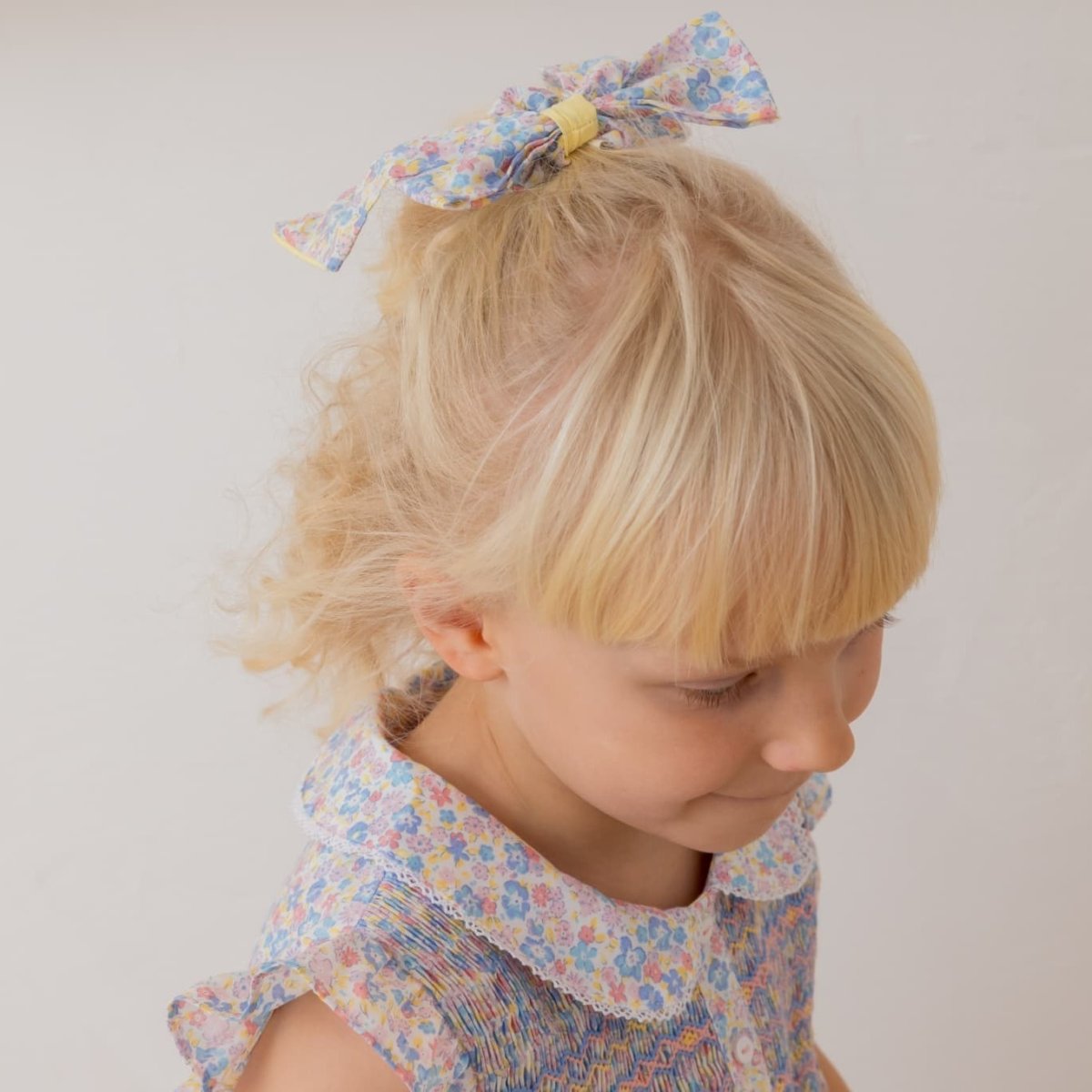 画像18: ジャンヌプリント・ハンドスモッキング・ドレス_4_5歳用(身長 103-108cm) (18)