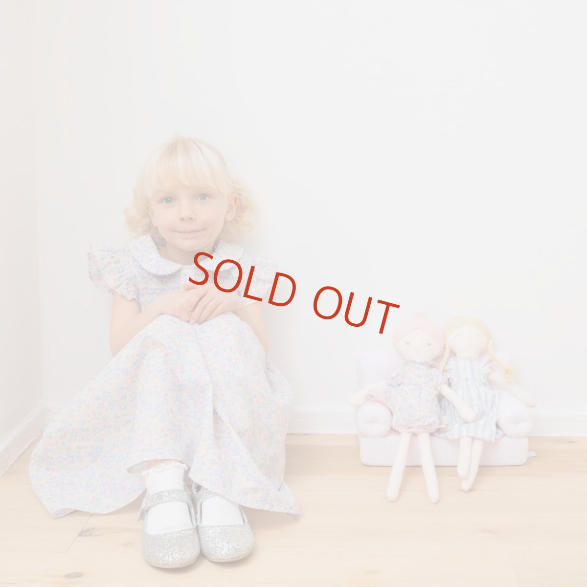 画像6: 【ドール用】ジャンヌ・ハンドスモック・ドールドレス (6)