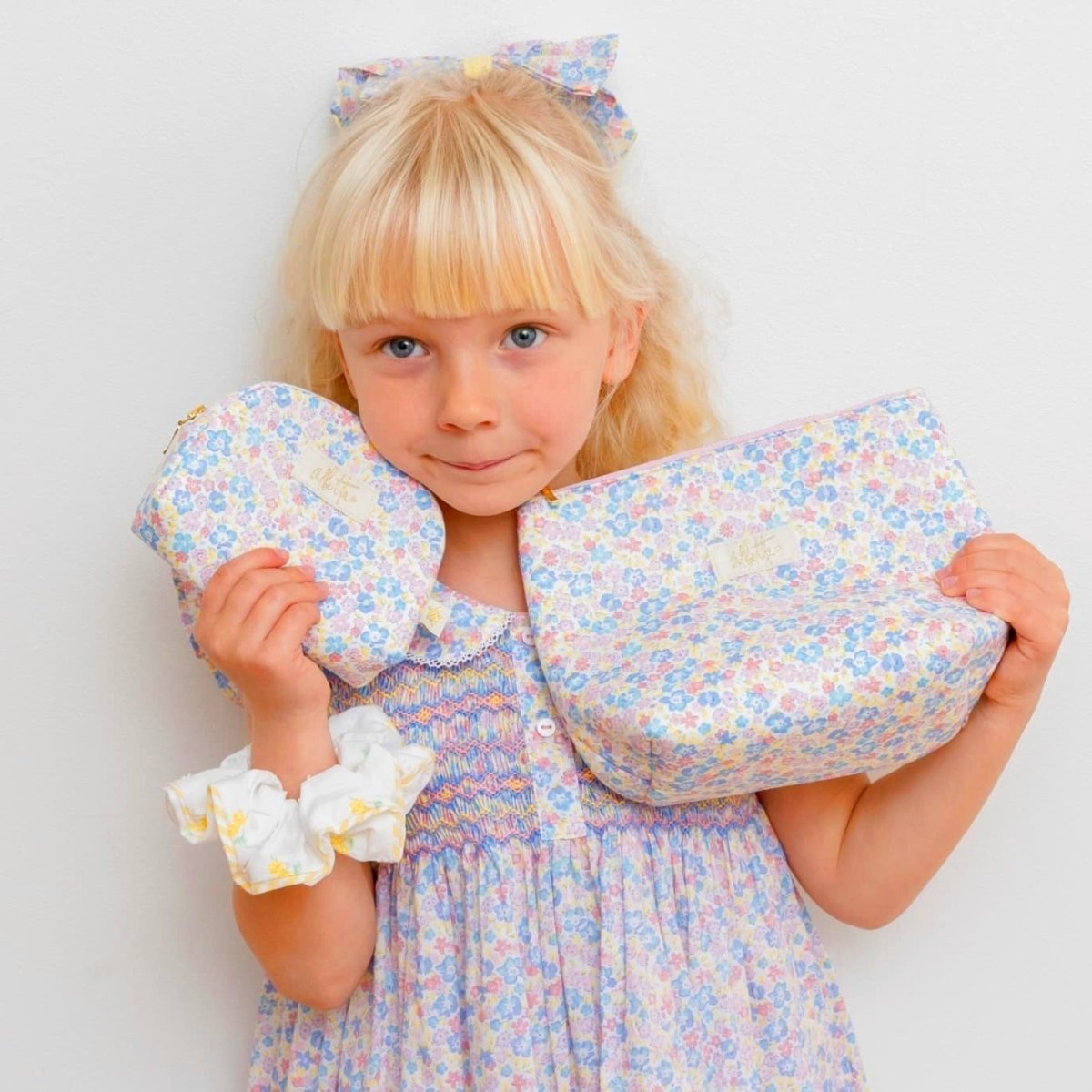 画像6: ジャンヌプリント・スモール・メイクポーチ (6)