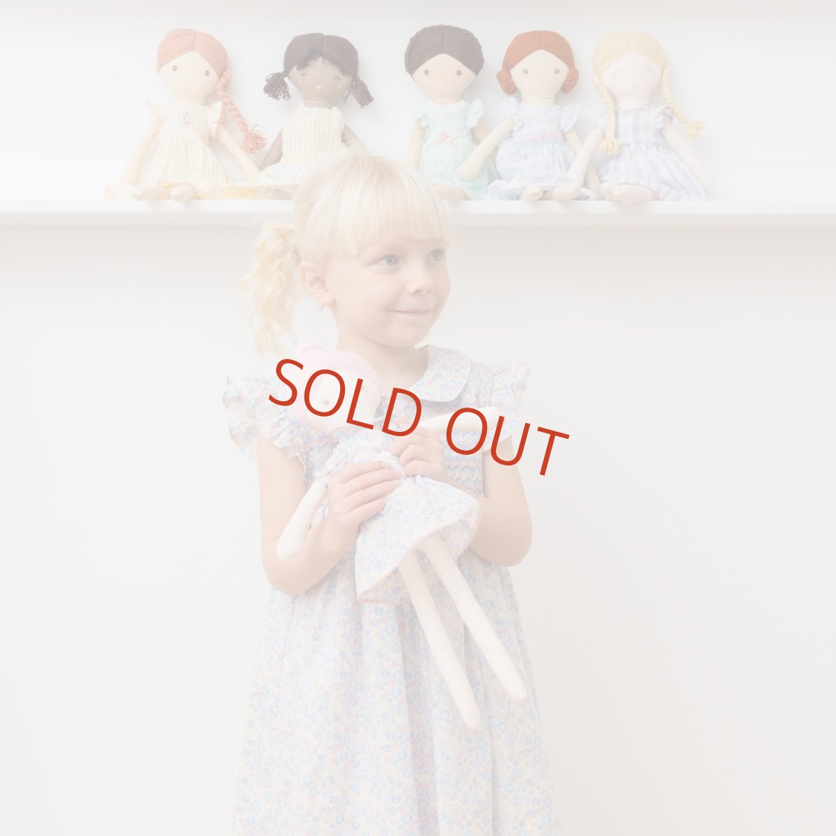 画像5: 【ドール用】ジャンヌ・ハンドスモック・ドールドレス (5)