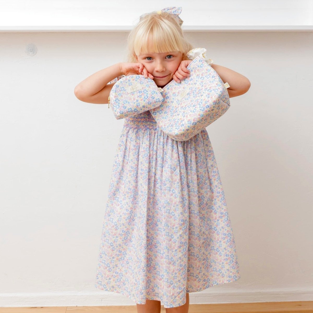 画像7: ジャンヌプリント・スモール・メイクポーチ (7)