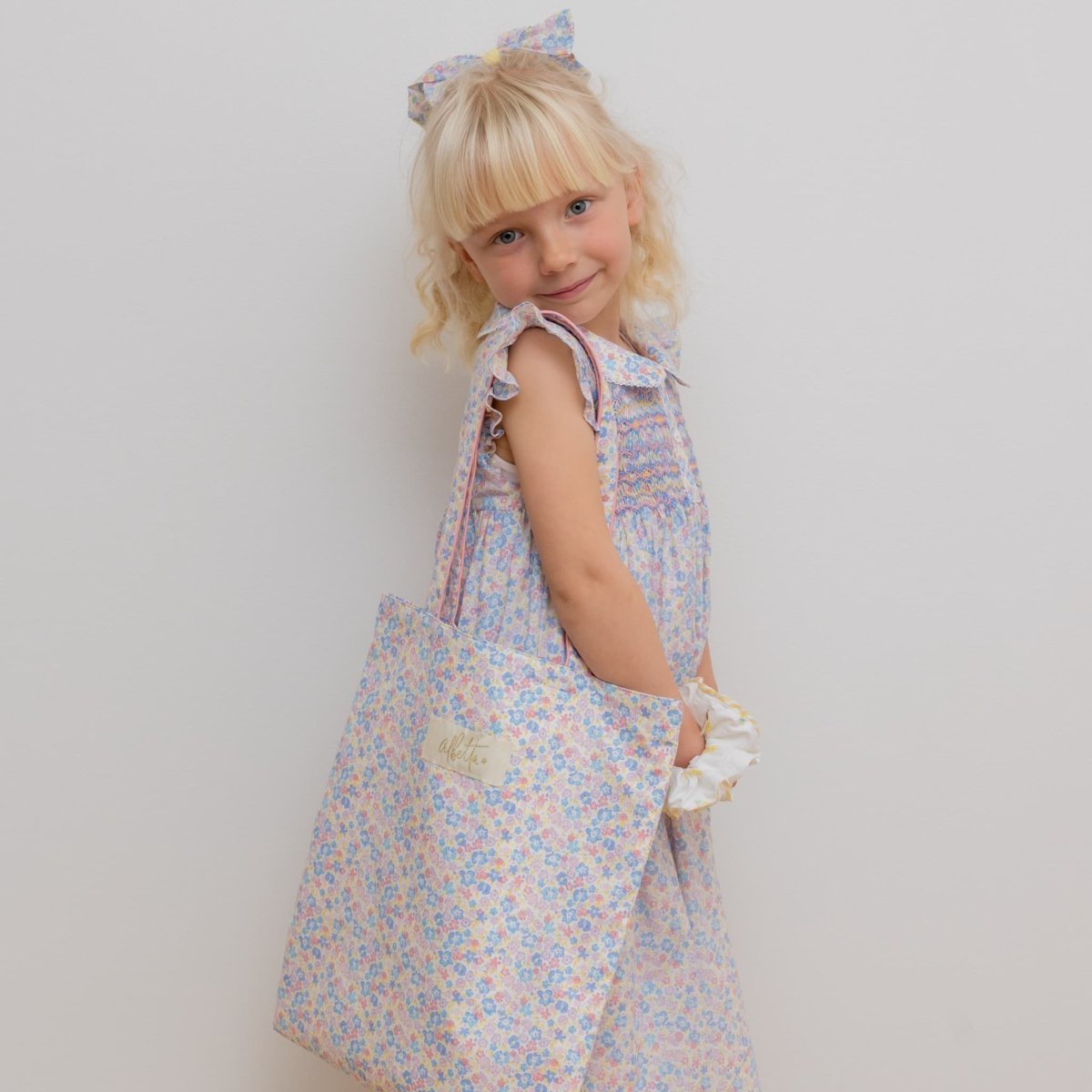 画像2: ジャンヌプリント・トートバッグ (2)