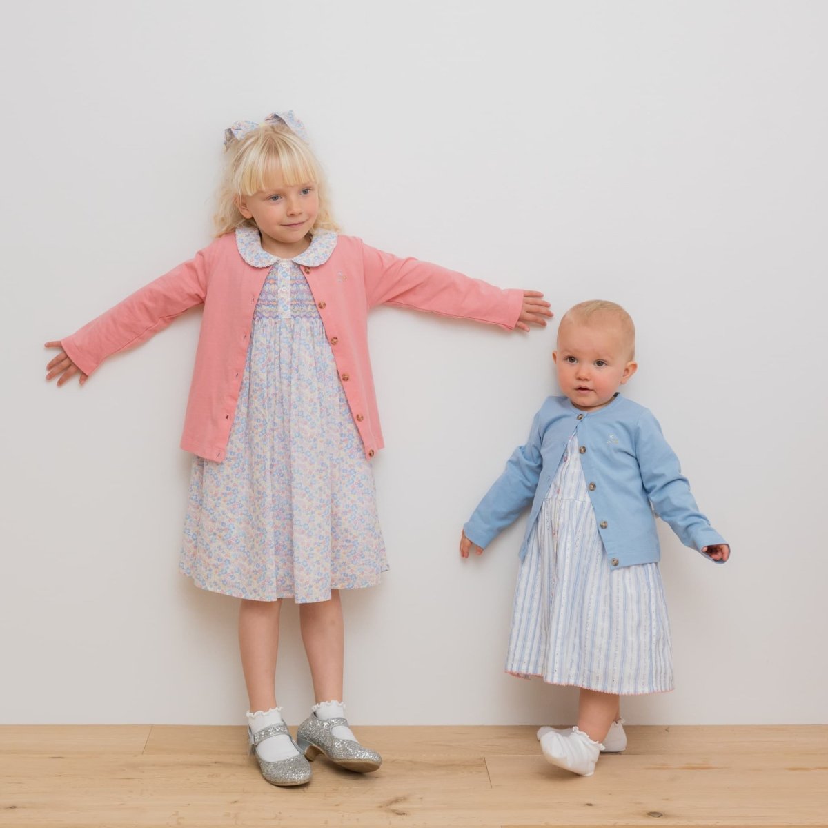 画像23: ジャンヌプリント・ハンドスモッキング・ドレス_4_5歳用(身長 103-108cm) (23)