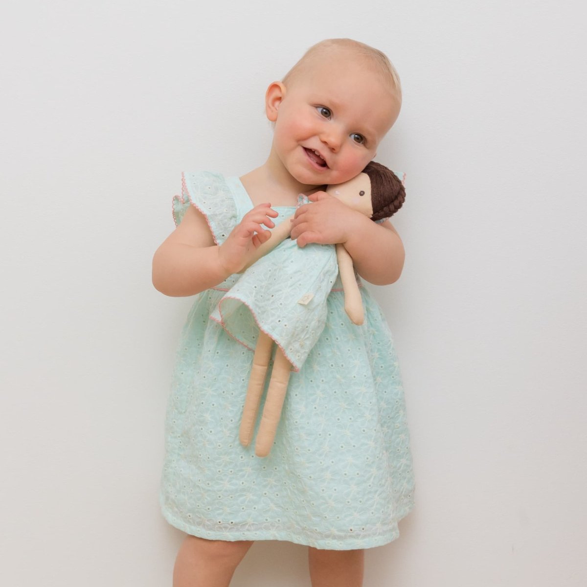 画像17: セレステブルー・ブロデリー・ドレス_5_6歳用(身長 108-114cm) (17)