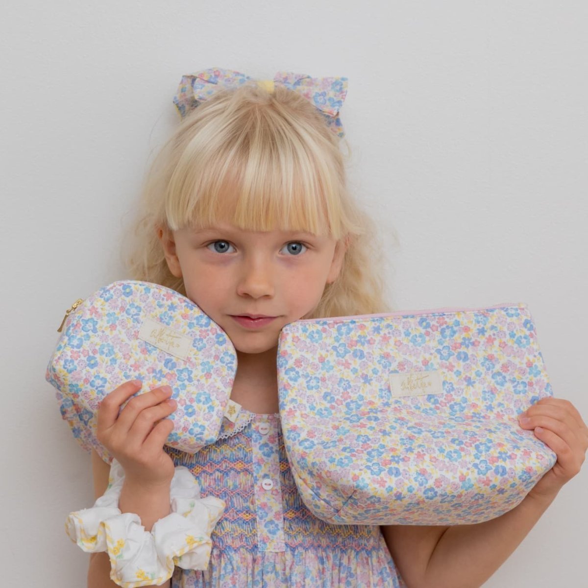 画像19: ジャンヌプリント・ハンドスモッキング・ドレス_4_5歳用(身長 103-108cm) (19)