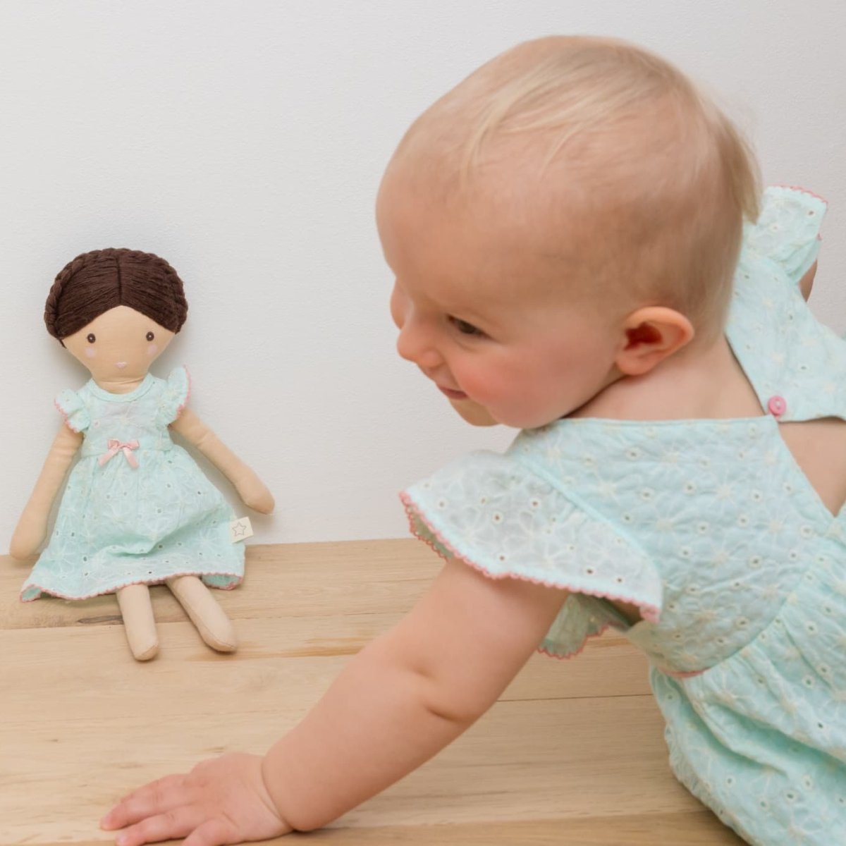 画像18: セレステブルー・ブロデリー・ドレス_5_6歳用(身長 108-114cm) (18)