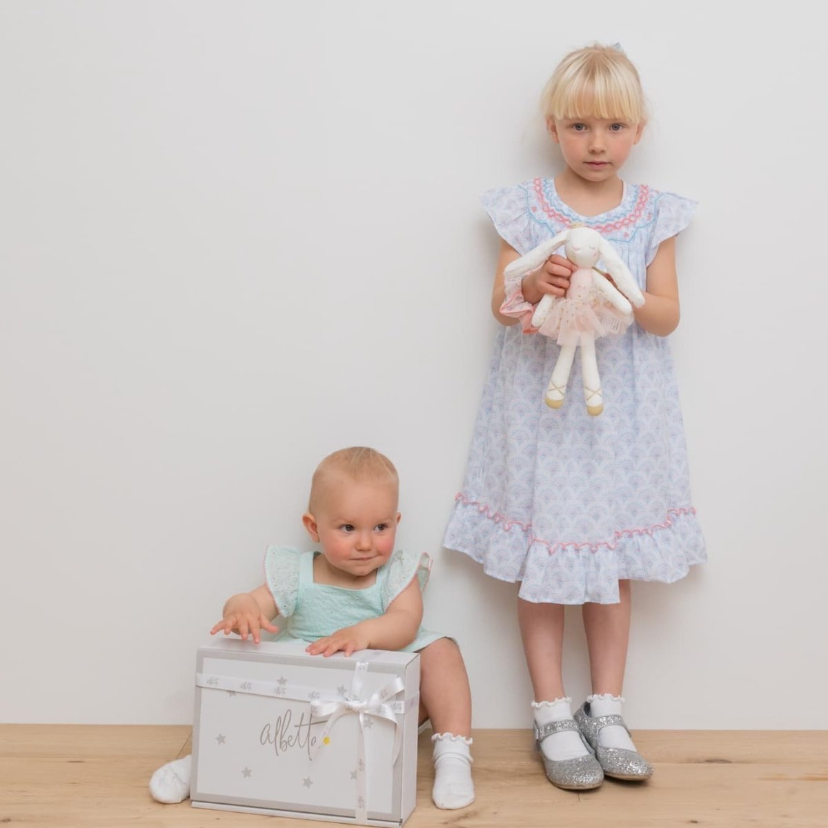 画像16: ハンドスモッキング・ミラ・ドレス_2_3歳用(身長 92-98cm) (16)