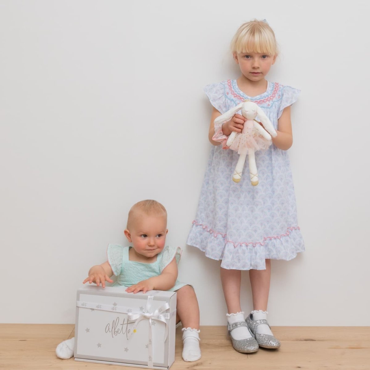 画像19: セレステブルー・ブロデリー・ドレス_5_6歳用(身長 108-114cm) (19)