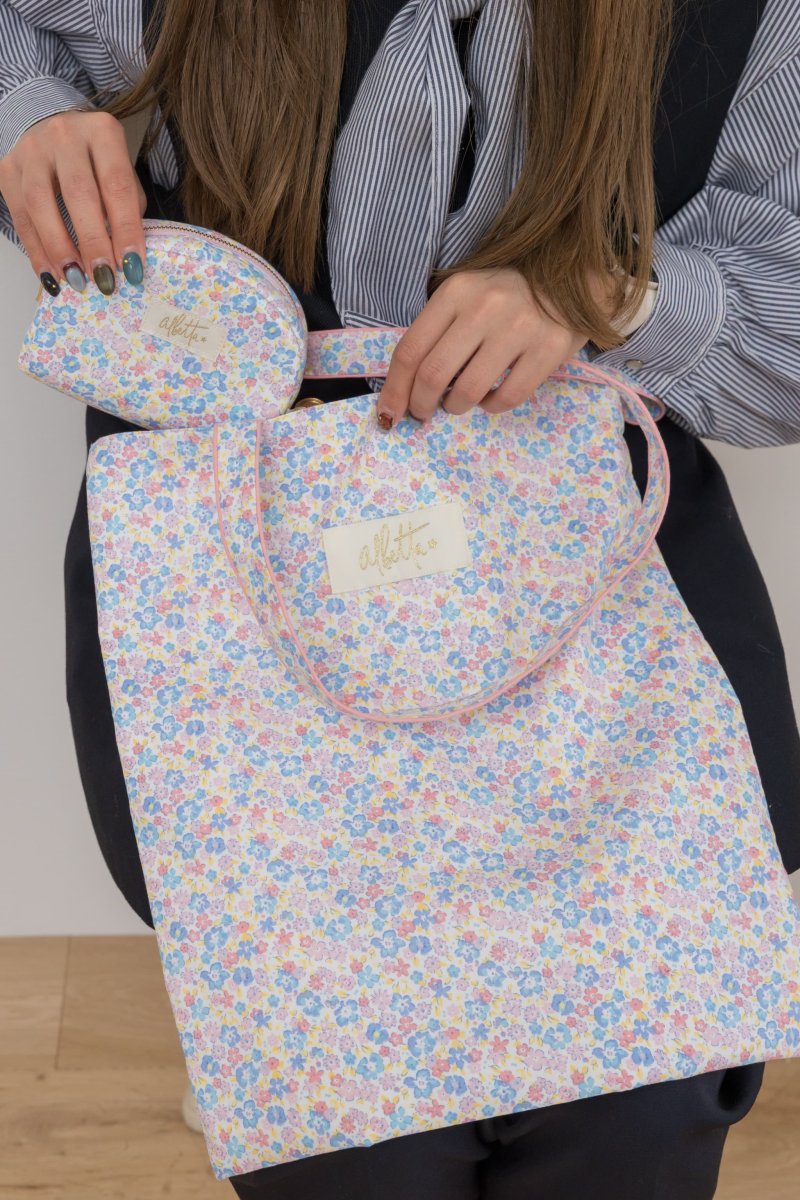 画像4: ジャンヌプリント・トートバッグ (4)