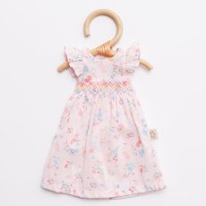 画像2: 【ドール用】アンバープリント・ハンドスモック・ドールドレス (2)