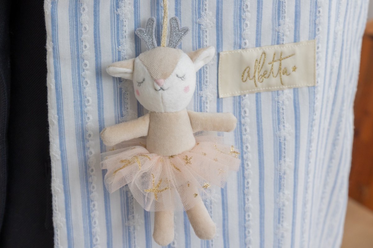 画像3: ミニベルベット・ディア(ループ付き) (3)