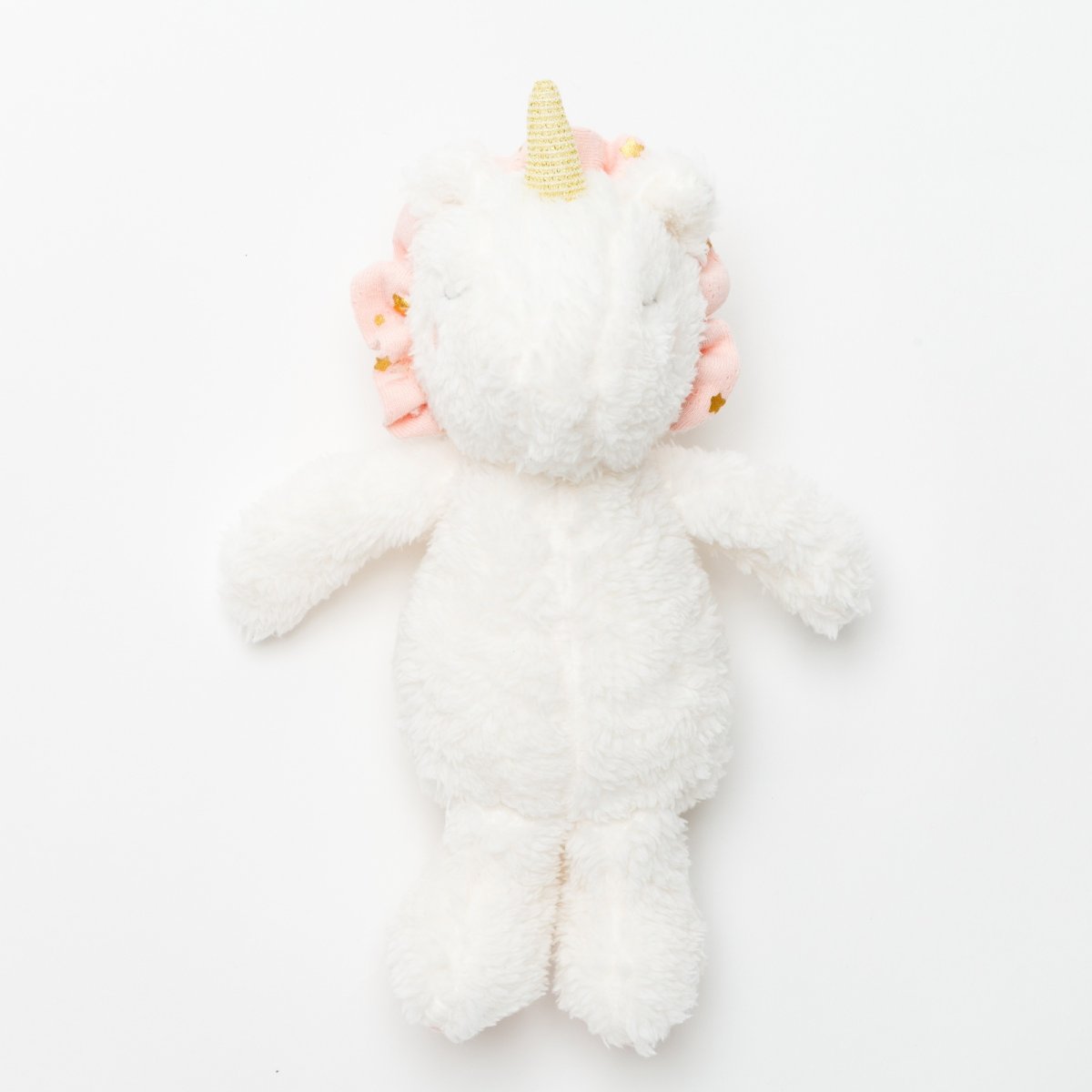 画像3: ユニコーンのぬいぐるみ&スタイ・ギフトセット (3)