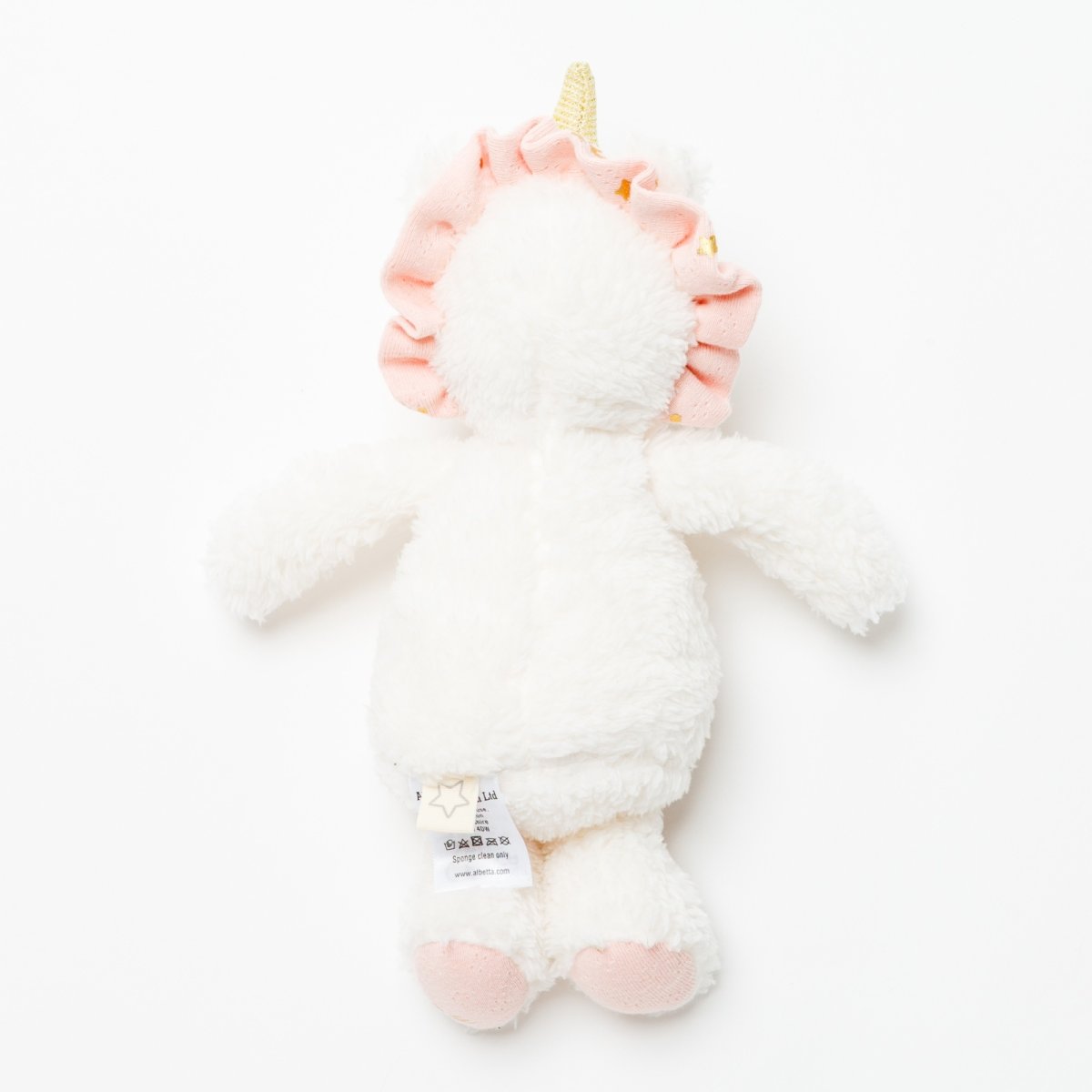 画像4: ユニコーンのぬいぐるみ&スタイ・ギフトセット (4)