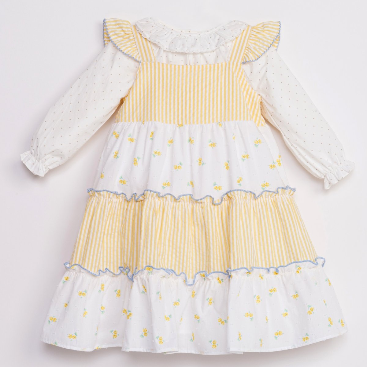 画像6: ドットプリントブラウス_4-5歳用(身長 103-108cm) (6)