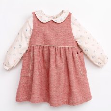 画像7: ピンク・へリンボンワンピース_6ヶ月〜6歳用 (7)