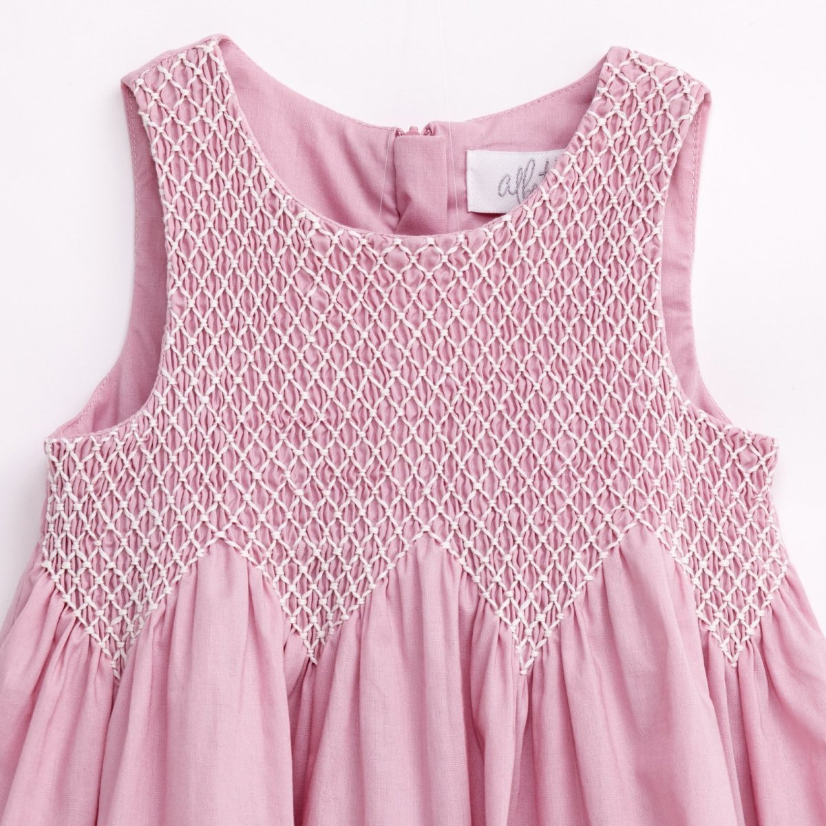 画像5: ダイヤモンド・スモック・ドレス_1-2歳用(身長 85-92cm) (5)