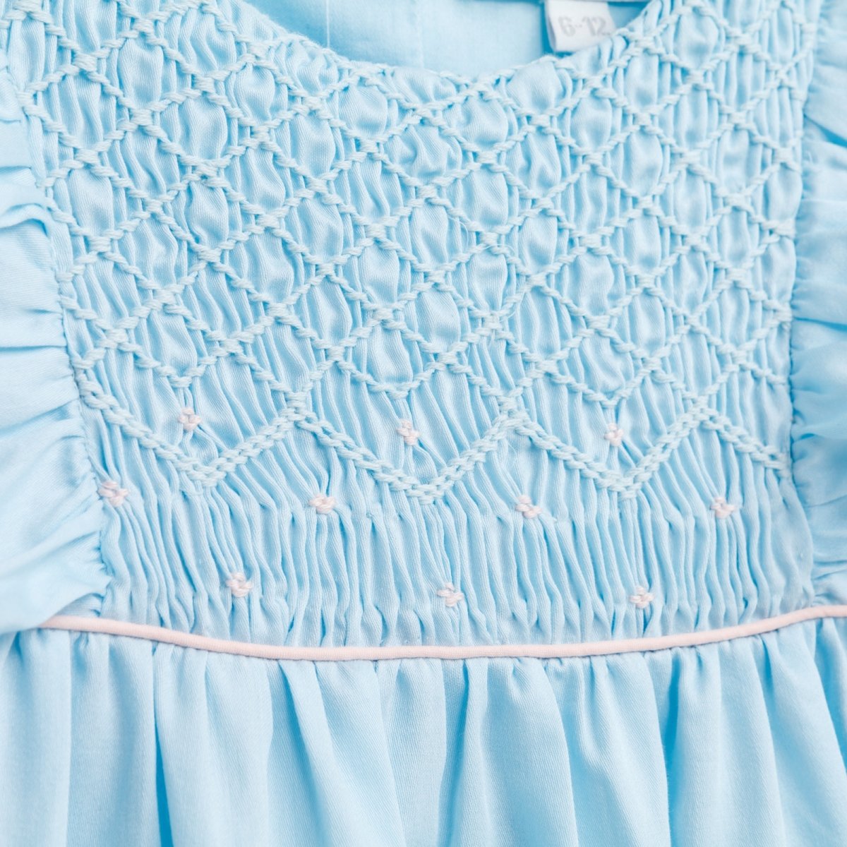 画像4: ライトブルー・ジョアンナ・ドレス_1-2歳用(身長 85-92cm) (4)