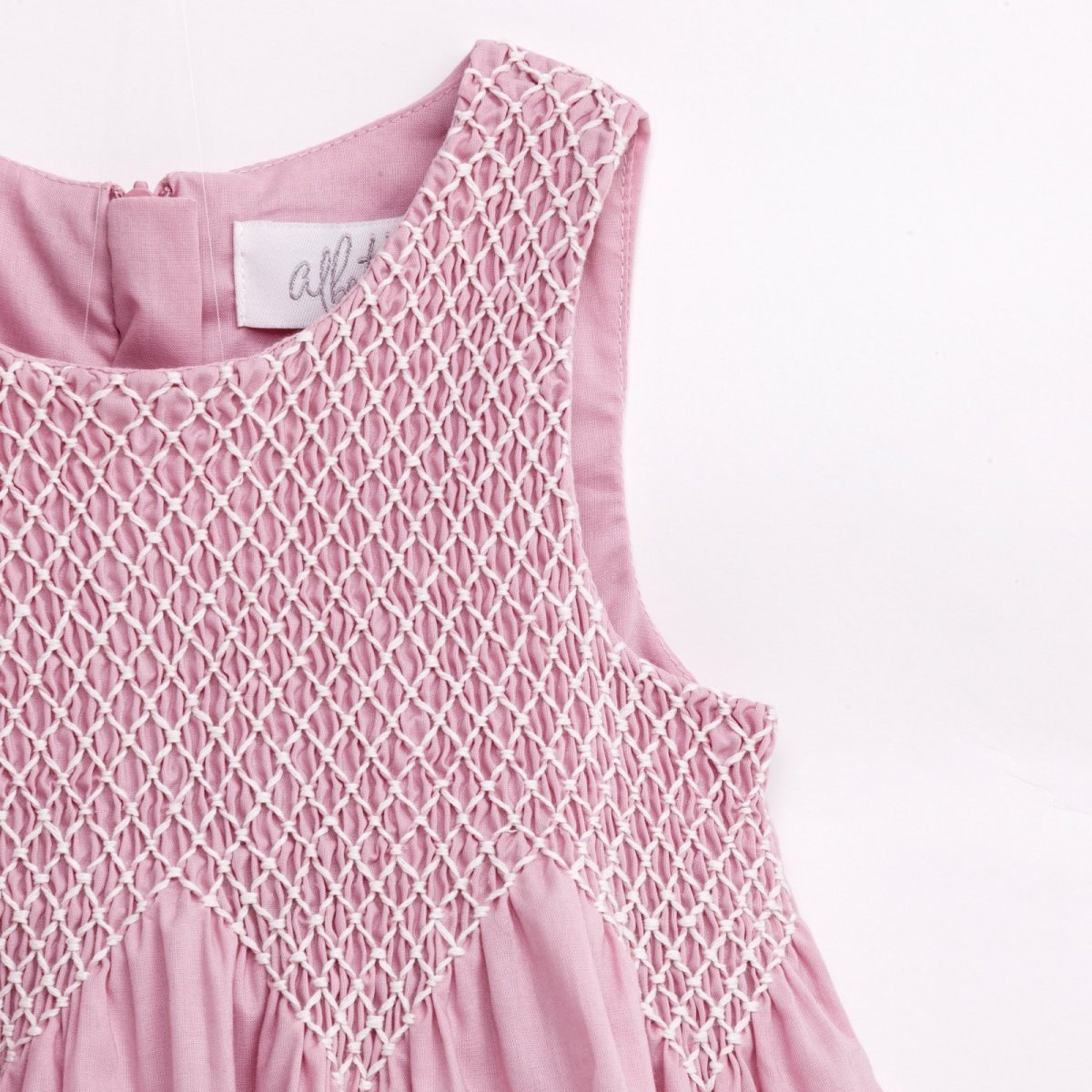 画像7: ダイヤモンド・スモック・ドレス_1-2歳用(身長 85-92cm) (7)