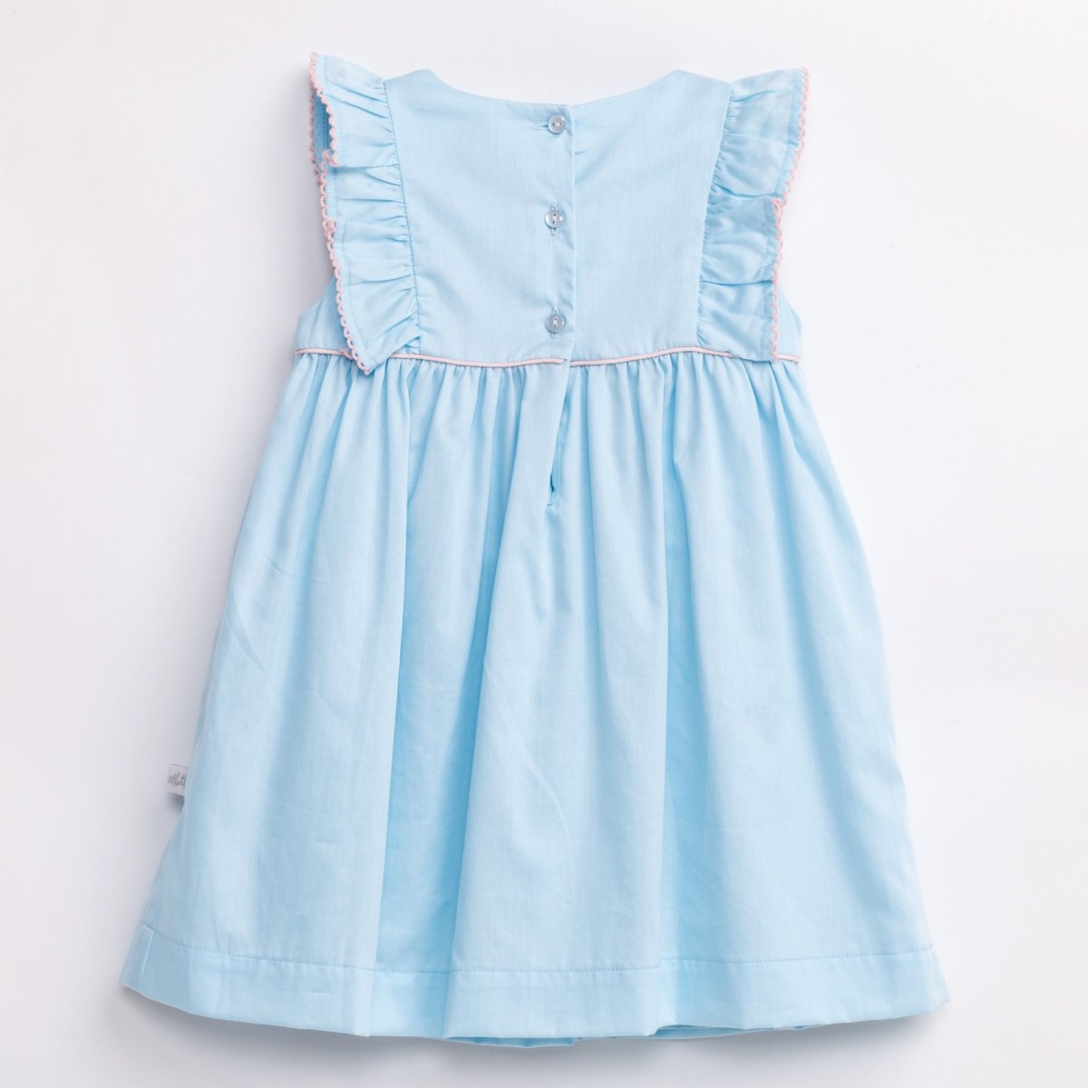 画像2: ライトブルー・ジョアンナ・ドレス_1-2歳用(身長 85-92cm) (2)