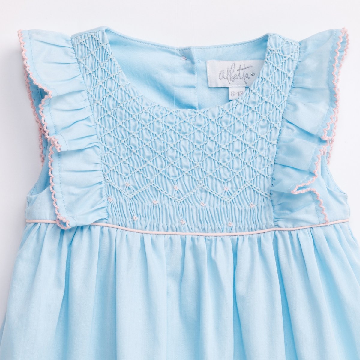 画像3: ライトブルー・ジョアンナ・ドレス_1-2歳用(身長 85-92cm) (3)