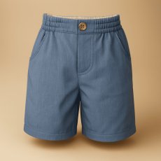 画像1: ブルー・バミューダ_1〜2歳用(身長 85~90cm) (1)