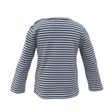 画像4: ブルーストライプ・アンカーTシャツ_2〜3歳用(身長 90-95cm) (4)
